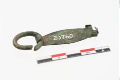 Foto von Bronzegürtelhaken (NHMW-PRAE-023760)